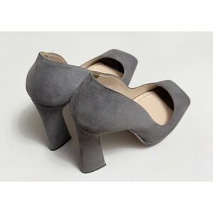 Miu Miu Suede Platform Heels